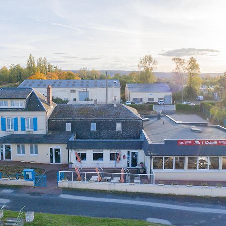 Hotel Restaurant Des 4 Ecluses Gaillon Exterior foto